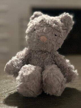 Jellycat Squiggles Kitty Stuffed Animal Plush Toy Retired 9"